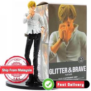 One Piece Glitter & Brave Sanji White Figure 24cm