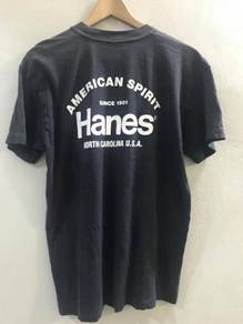 VINTAGE 80’s HANES 50/50 POLY/COTTON TSHIRT