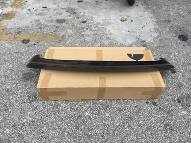 Vw mk5 golf carbon fiber spoiler r32 bodykit golfr