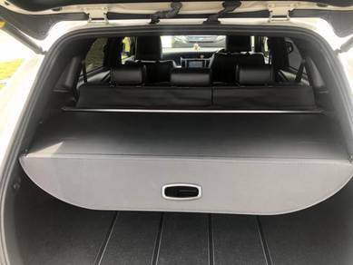 Toyota Harrier Boot Cover Tonneau Cover 2013-2025