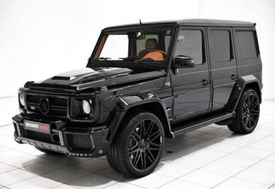 Mercedes Benz W463 G63 G 800 Brabus Bodykit