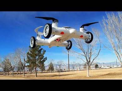 Space Explorer Flying Car 2-In-1 2.4GHz RC Drone
