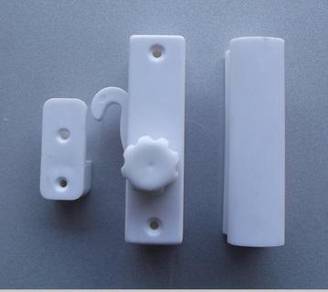 Toilet folding door lock/ kunci pintu lipat tandas