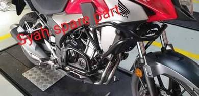 Crash bar & engine guard cb500x (2019 )