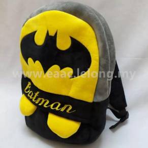 Batman Hero Backpack School Bag Beg Sekolah (L)
