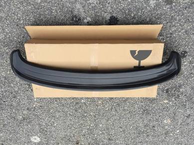 Vw mk5 golf carbon fiber spoiler r32 bodykit golfr