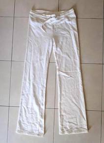 Original Zara woman ladies White pants bottom
