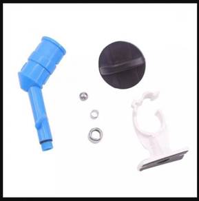 Pet Water Feeder Drinking Kit Hanging Water Bottle