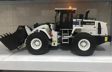 1/14 Scale Komatsu WA470 Hidraulic RC Wheel Loader
