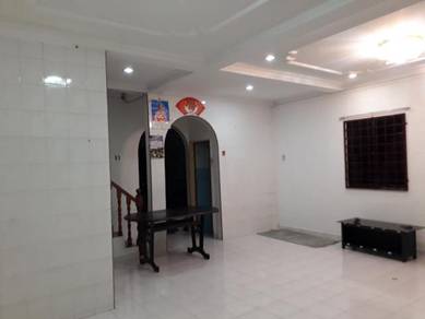 (below market) double storey taman KLANG UTAMA BUKIT RAJA