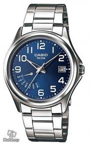 Watch- Casio Retrograde MTP1369 Blue - ORIGINAL