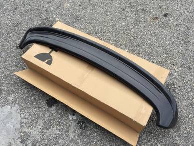 Vw mk5 golf carbon fiber spoiler r32 bodykit golfr