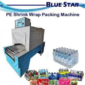 Used PE (Polyethylene) Film Shrink Tunnel