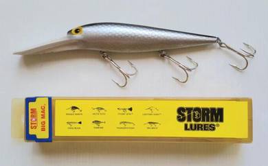 Storm Big Mac Silver Fishing Lure - Sports & Outdoors for sale in Puchong,  Selangor