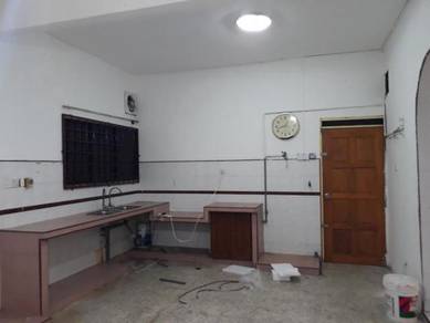 (below market) double storey taman KLANG UTAMA BUKIT RAJA