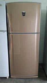 Gold Sharp Peti Sejuk Ais Fridge Refrigerator Ice