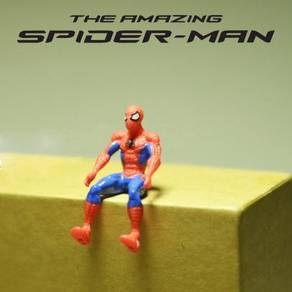 The Amazing Spiderman mini seating figure