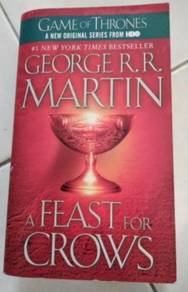 George martin a feast for crows english book