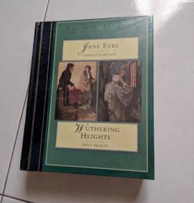 Classic English story book Jane Eyre Wuthering hei