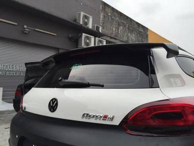 Volkswagen scirocco R carbon fiber Cup spoiler