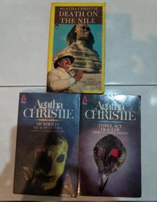 Agatha Christie detective story Novel Books