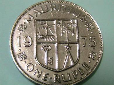 Mauritius 1 Rupee 1975