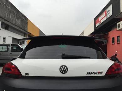 Volkswagen scirocco R carbon fiber Cup spoiler