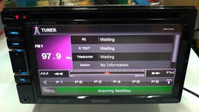 Kenwood Subaru Forester XV DVD Player Repair