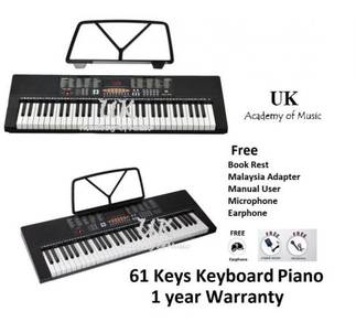 YM-288 YONGMEI 61 Keys Digital Piano Electronic Ke