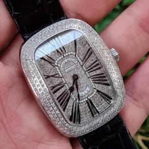 Franck Mulle Ladies Galet Black 31 � 40mm Quartz