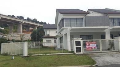 2 Storey House [Corner Lot] Jalan Desa Budiman Sg Long, Kajang