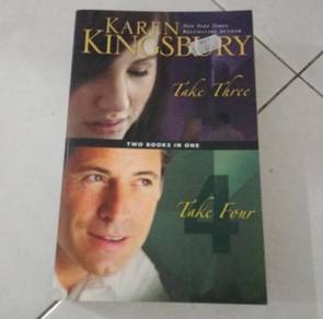 Karen Kingsbury book take three take four English