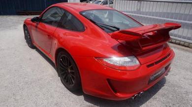 Porsche 911 997 Carrera GT3 Style Rear Spoiler 1:1