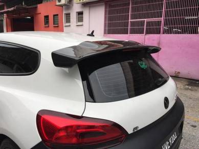 Volkswagen scirocco R carbon fiber Cup spoiler
