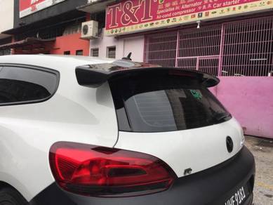 Volkswagen scirocco R carbon fiber Cup spoiler