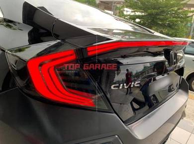 Civic Fc Light Bar Tail Lamp Bodykit Taillamp