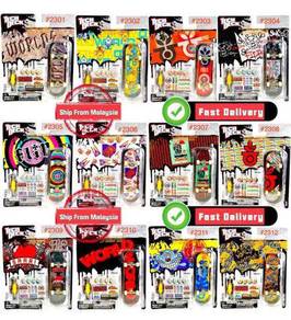 TECH DECK 96mm Fingerboard Skateboard 2301~2312