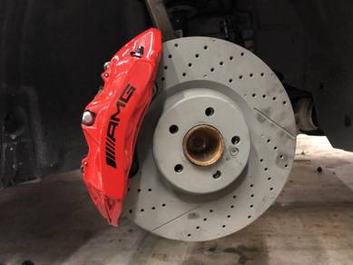 Mercedes benz W205 AMG brake system AMG bodykit