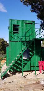 Custom Homestay Farmstay Cabin / Container