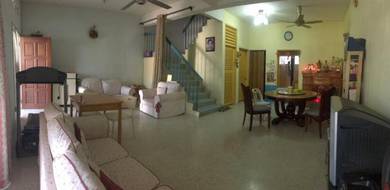 2 Storey House Taman Len Seng Partly Renovation