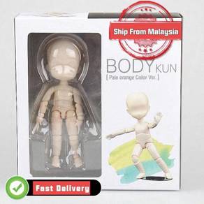 Multi-joint movable Figures BODY KUN / BODY CHAN