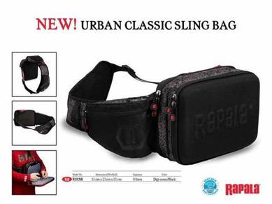 RAPALA Urban Classic Sling Bag Pancing Fishing Beg