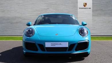 Porsche Carrera 991 facelift Sport Design Package