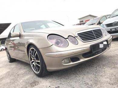 Mercedes Benz E240 2.6(A)AMG LUXURY SPEC&18'SPORTR