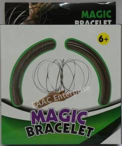 Magic Bracelet Flow Ring Toys Kinetic Spring