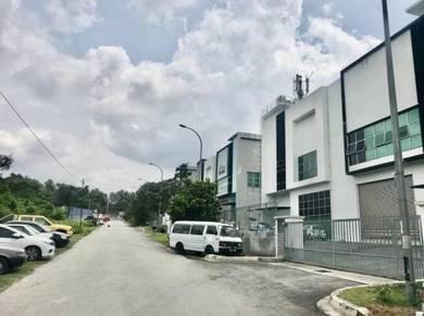 Double Storey Semi D Factory Taman Perindustrian Bukit Serdang