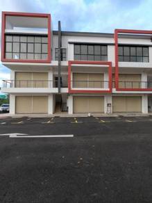 The Pampang Cove 3 storey shop-offices (First and Second floor)