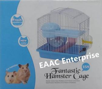 Full Accessory 2 storey Cage for Hamster Gerbil