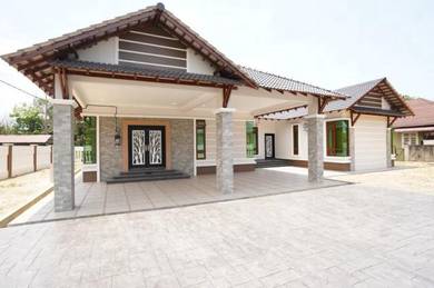 Bina Rumah Banglo Ikut Bajet Di Pasir Mas, Kelantan