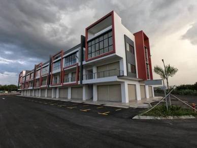 The Pampang Cove 3 storey shop-offices (First and Second floor)